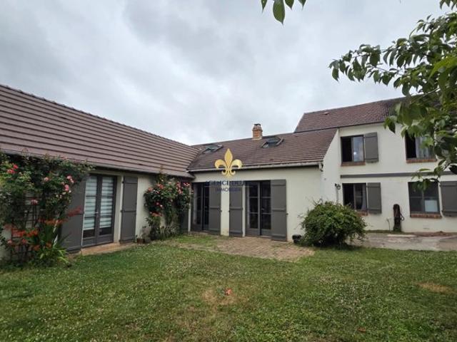 Maison Saint Leu D'esserent 6 pièce s 123 m2 + garage 2 VL
