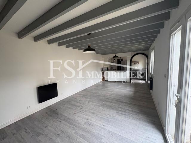 maison saint leu la foret 3 pièce s 56.28 m2