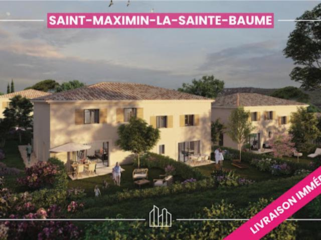 Maison Saint Maximin la Sainte Baume 3 pièces VILLA NORA LIVRAISON IMMÉDIATE
