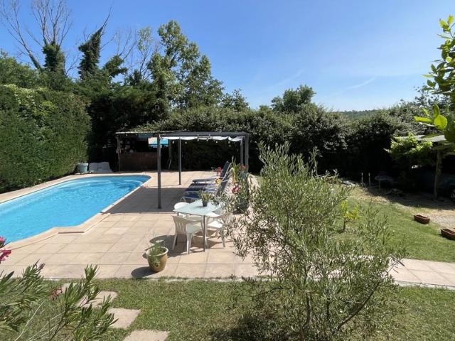 Maison Saint Maximin Pourcieux Plain pied, terrain, piscine