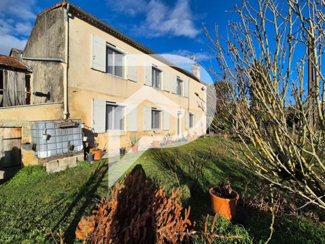 Maison Saint Martin De Sescas 33490 5 pièce s 163 m2