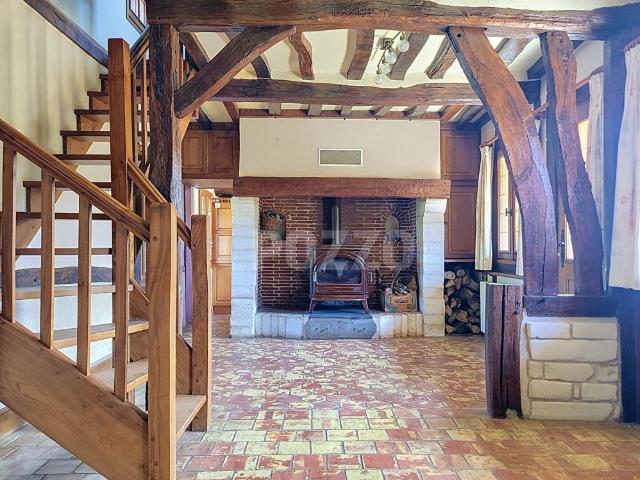 Maison Saint Martin Saint Firmin 3 pièce s 68.6 m2