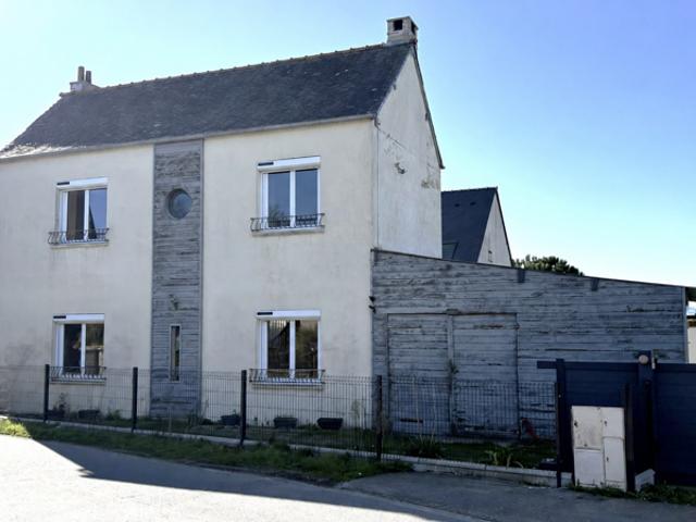 Maison Saint Meloir Des Ondes 4 pièce s 113 m2 Centre Bourg