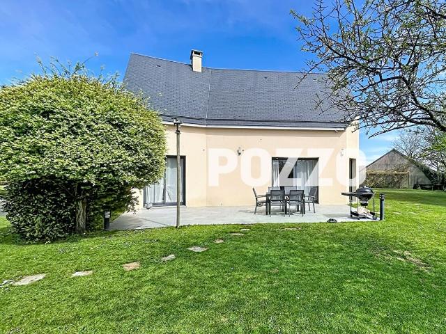 Maison Saint Sauveur La Pommeraye 9 pièce s 197 m2