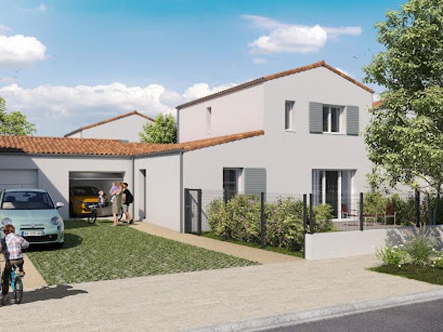 Maison Saint Sulpice de Royan 4 pièces NATURIELLES