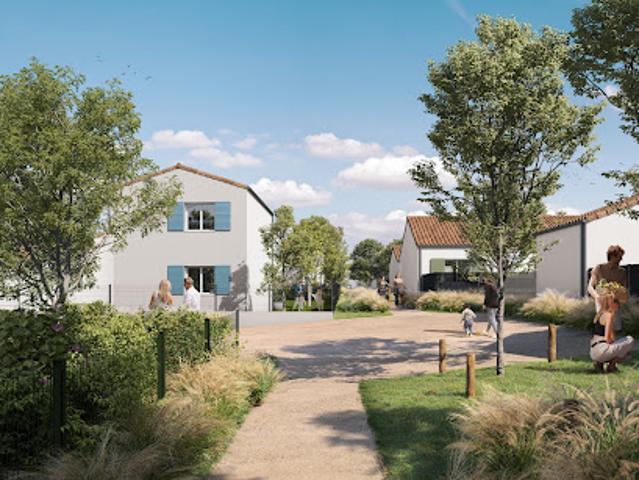Maison Saint Sulpice de Royan 3 pièces NATURIELLES