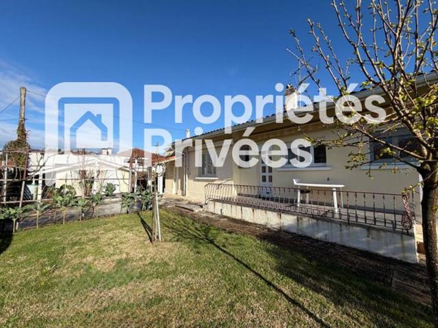 Maison Saint Paul Les Dax 5 pièces 111 m2 sur une parcelle de 700 m2 avec garage