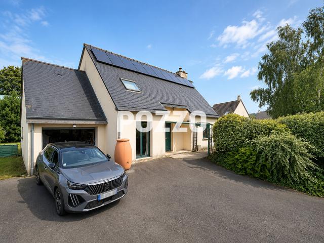 Maison Saint Pierre Langers 135m2