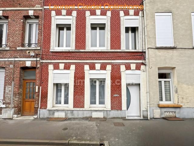 MAISON SAINT QUENTIN – ENV.90 m² – 3 CHAMBRES + BUREAU – SOUS SOL