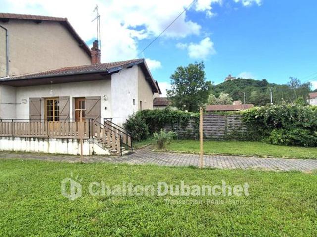 Maison Saint Romain le Puy 65 m2