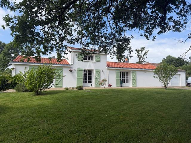 Maison Saint Vincent Sur Graon 5 pièce s