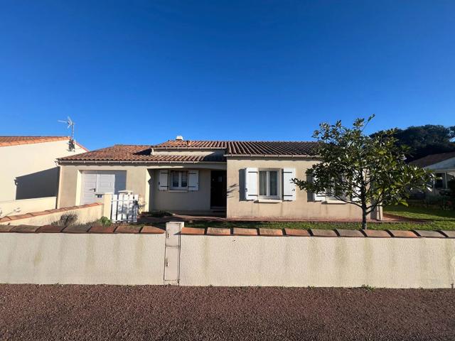 Maison Saint Vincent Sur Jard 4 pièce s 78 m2