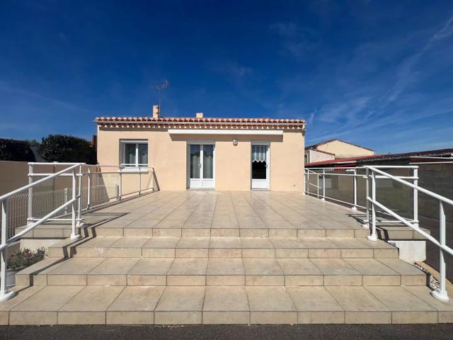 Maison Saint Vincent Sur Jard 4 pièce s 94.77 m2