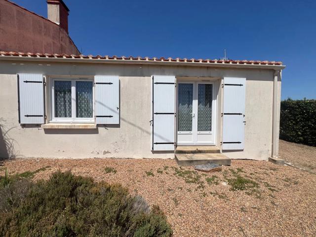 Maison Saint Vincent Sur Jard 2 pièce s 44.2 m2