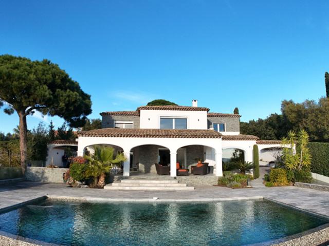 Maison Sainte Maxime 5 pièces, piscine, garage, terrasse et vue imprenable
