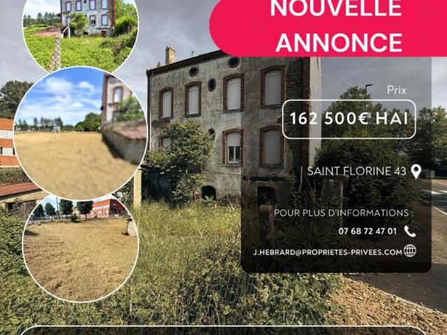 Maison Sainte Florine 10 pièce s 160 m2