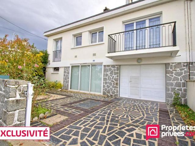 Maison Sainte Gemmes Sur Loire 4 pièces 81 m2