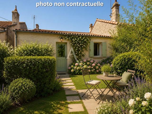 Maison Saintes Rive Droite