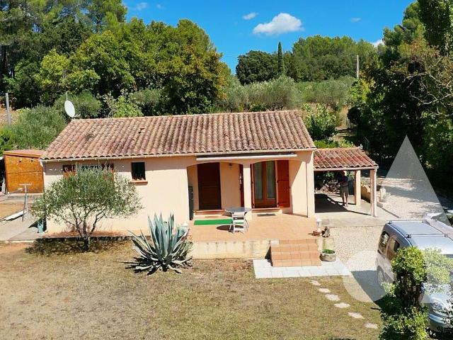 Maison Salernes 3 pièces 78,45m² sur terrain de 1.494m² 78m² Salernes