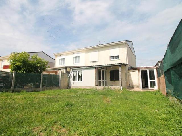 Maison Sallaumines 80 m2 4 chambres bureau garage