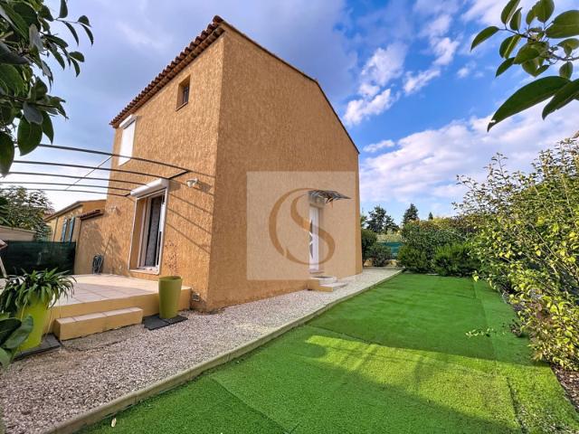 Maison sans travaux idéale famille – Jardin et stationnements Brignoles