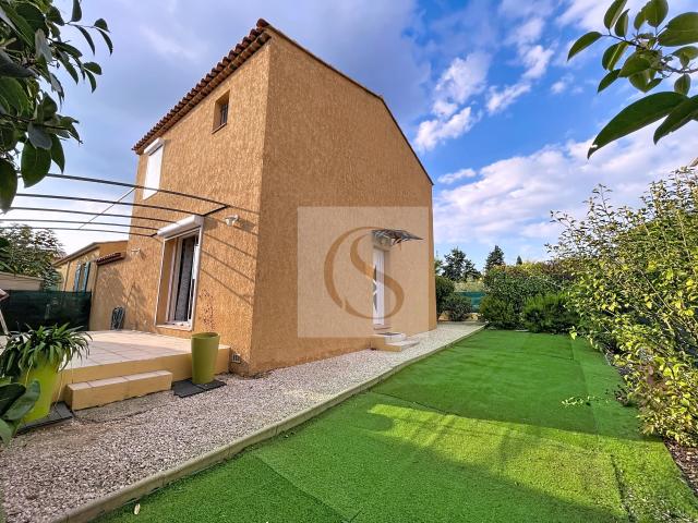Maison sans travaux idéale famille – Jardin et stationnements Brignoles