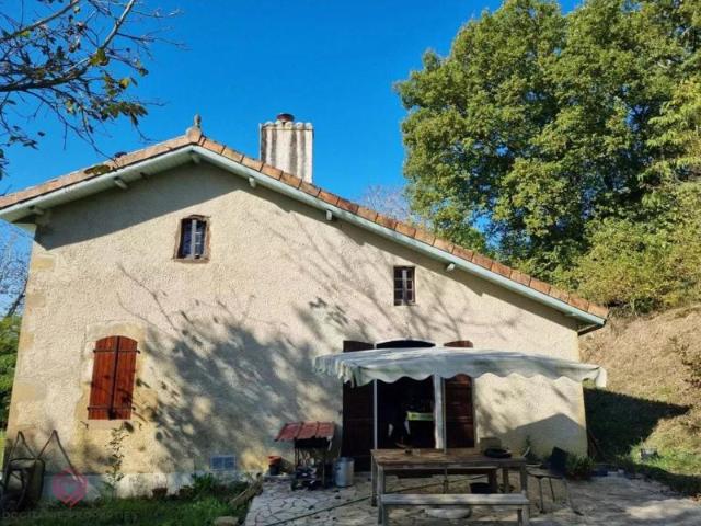 Maison sans voisin avec 1ha
