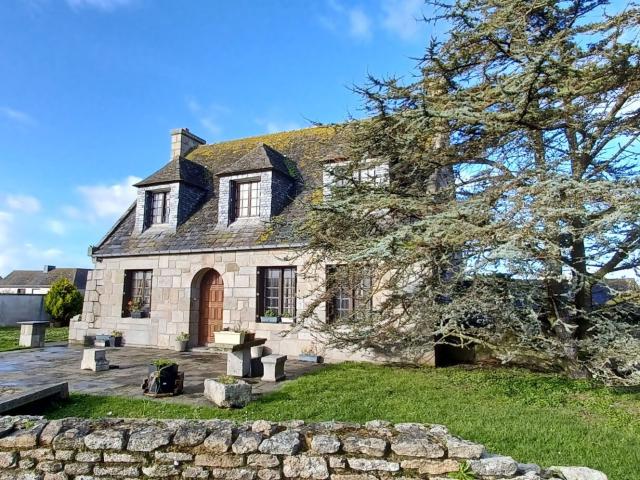 Maison Santec bord de mer