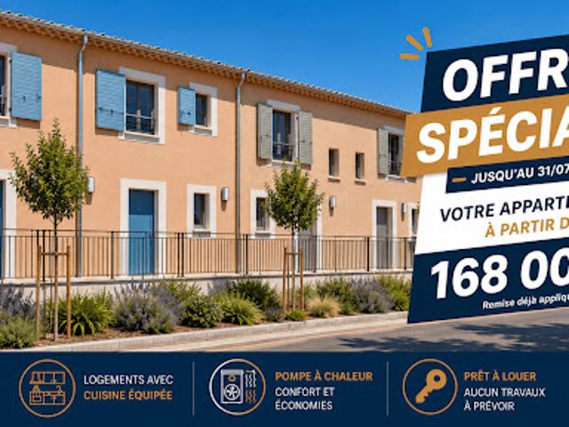 Maison Sarrians 3 pièces Le Vaccarèse Logements livrés