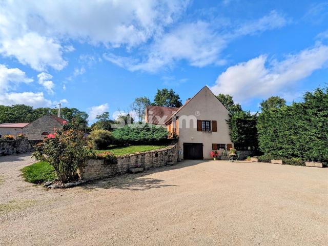 Maison secteur calme en nue propriété à saisir 119m² Bligny sur Ouche