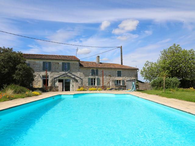 Maison secteur Cozes