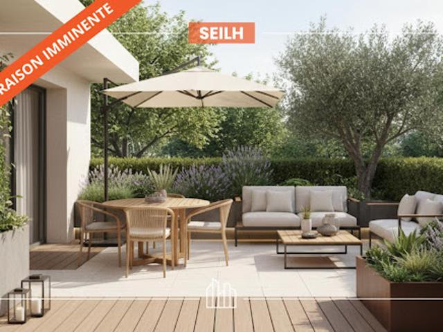 Maison Seilh 3 pièces RÉSIDENCE JULIE AUX PORTES DE TOULOUSE