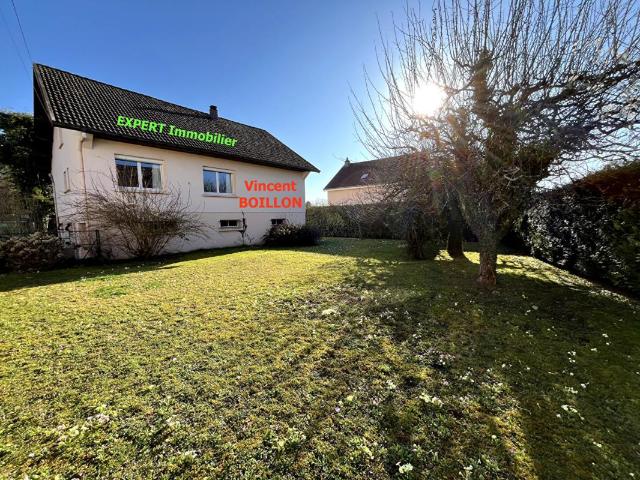Maison Seloncourt 6 pièce s 117 m2 avec 170m2 de potentiel