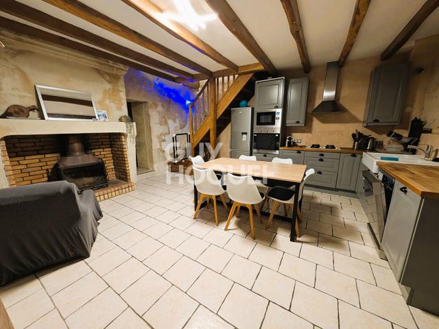 Maison semi troglodyte Langeais