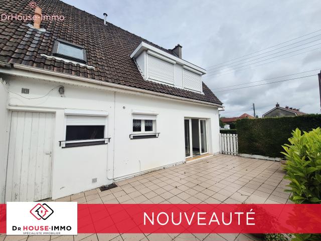 Maison semi individuelle 3 chambres avec jardin et garage