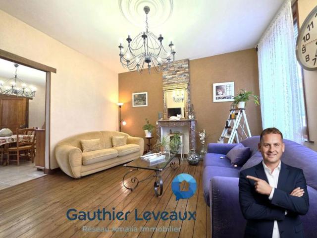 Maison semi individuelle 147m² avec terrasse, jardin clos et garage