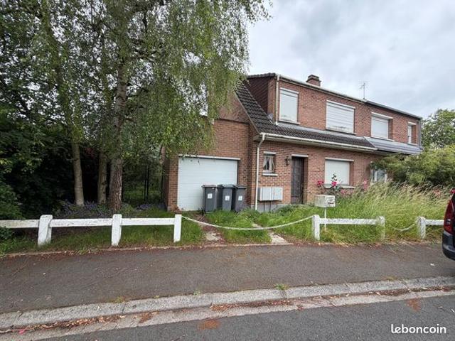 Maison semi individuelle