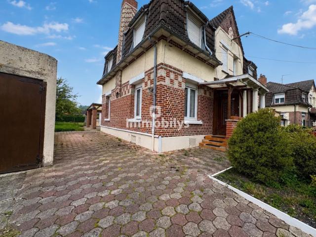 Maison semi individuelle