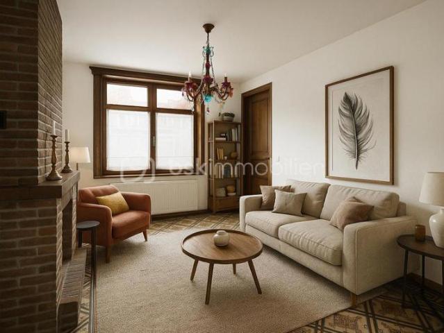 Maison semi individuelle