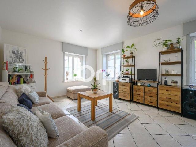 Maison semi individuelle 2 chambres bureau garage MORTA