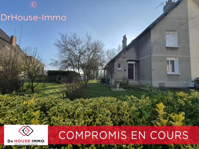 Maison semi individuelle 2 chambres possibilité 3 avec jardi