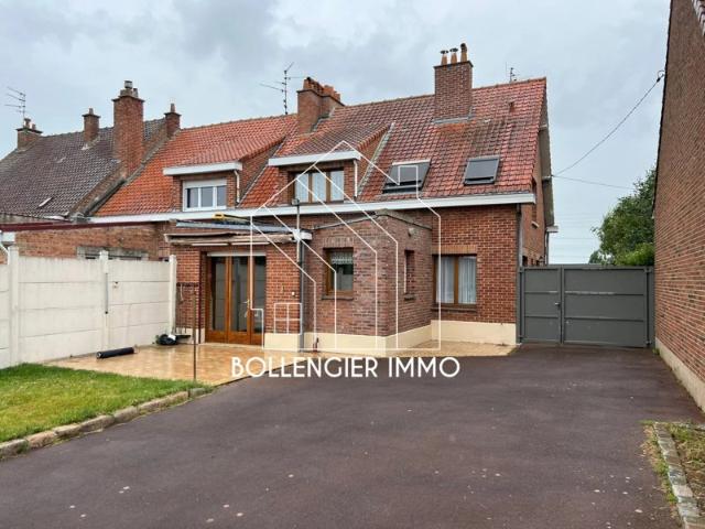 Maison semi individuelle