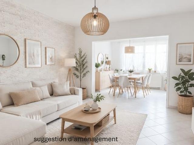 MAISON semi individuelle 4chambres 145m²