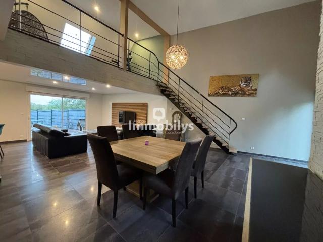 Maison semi individuelle