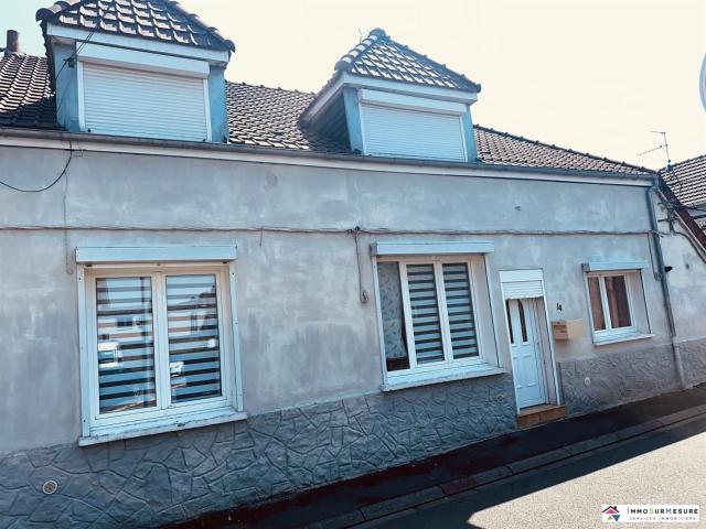Maison Semi Individuelle 76m² Annezin