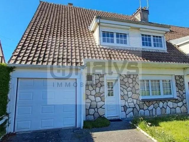 Maison semi individuelle 92 m²