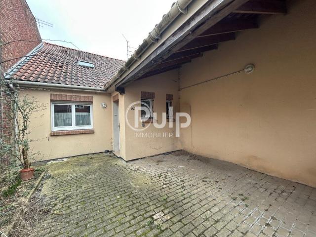 Maison semi individuelle à vendre à hénin beaumont