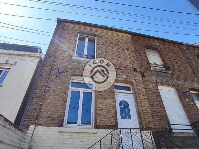 Maison semi individuelle à deux pas du centre ville