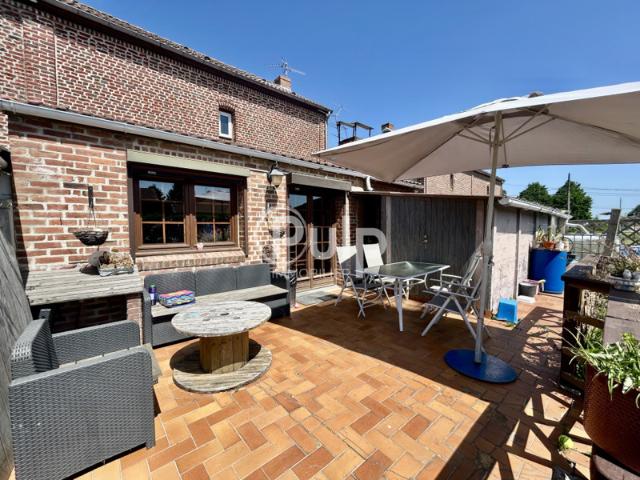 Maison semi individuelle à Flers en Escrebieux