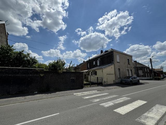 Maison semi individuelle à Hérin proche Valenciennes 4 chambr.